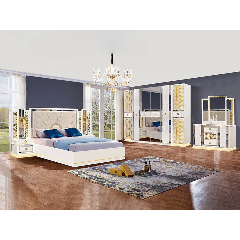 Bộ phòng ngủ thiết kế 1,8m