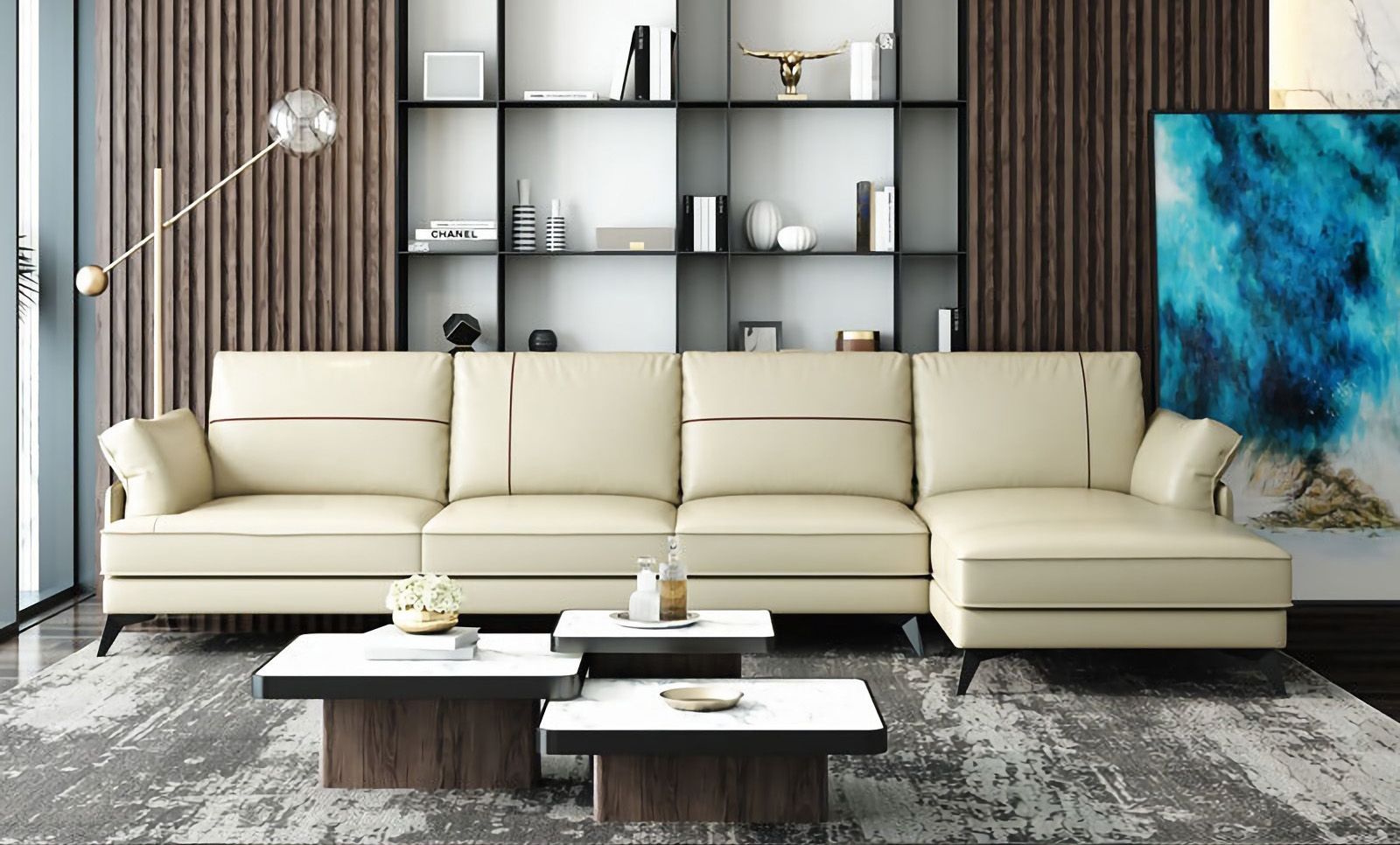 Chúng tôi là nhà sản xuất giường và ghế sofa chuyên nghiệp.