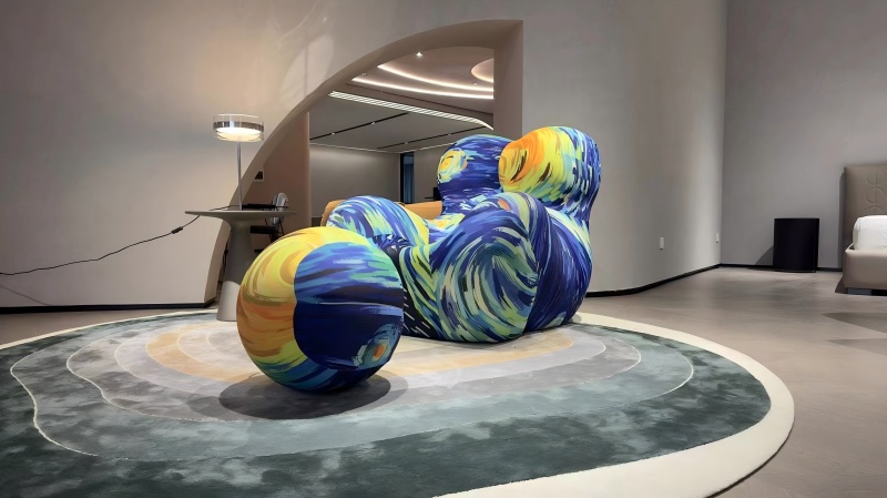 Chữa lành ghế sofa lười biếng: Giống như trở về vòng tay của mẹ