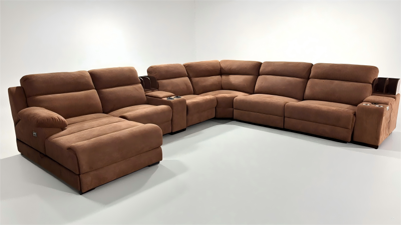 Phòng khách của bạn, quy tắc của bạn: Sofa chức năng hình chữ L tùy chỉnh