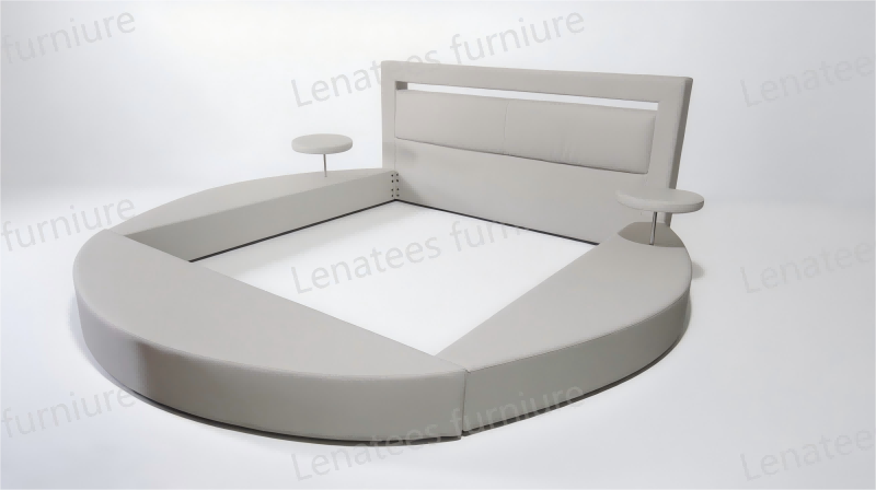 Tạm biệt giường vuông, tròn để tình yêu lan tỏa trong phòng ngủ