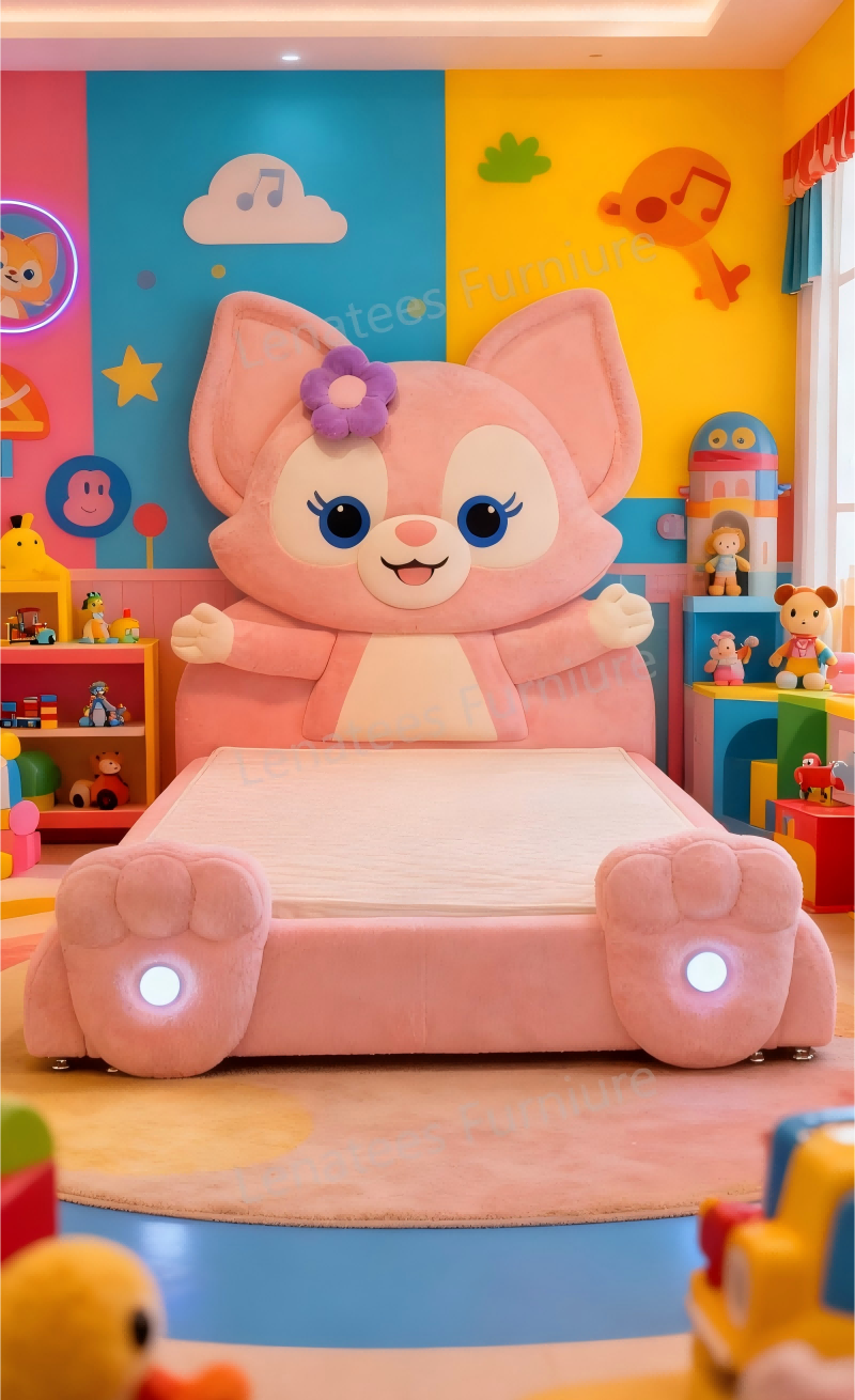 Mang Lingna Belle về nhà và bé sẽ thích ngủ