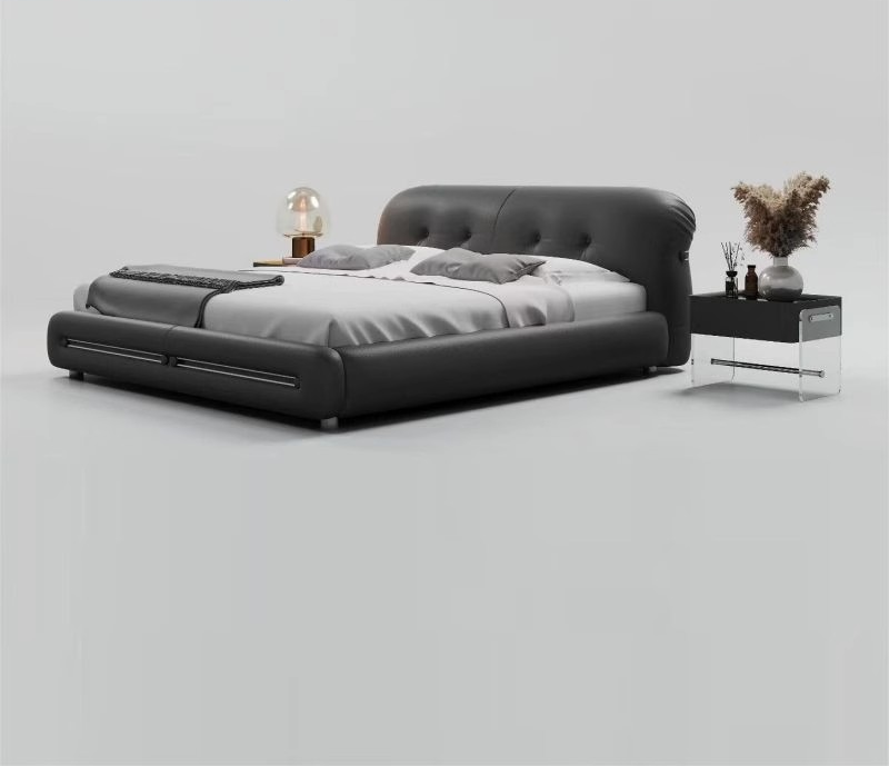 Một chiếc giường tốt là một sự sang trọng im lặng trong phòng ngủ