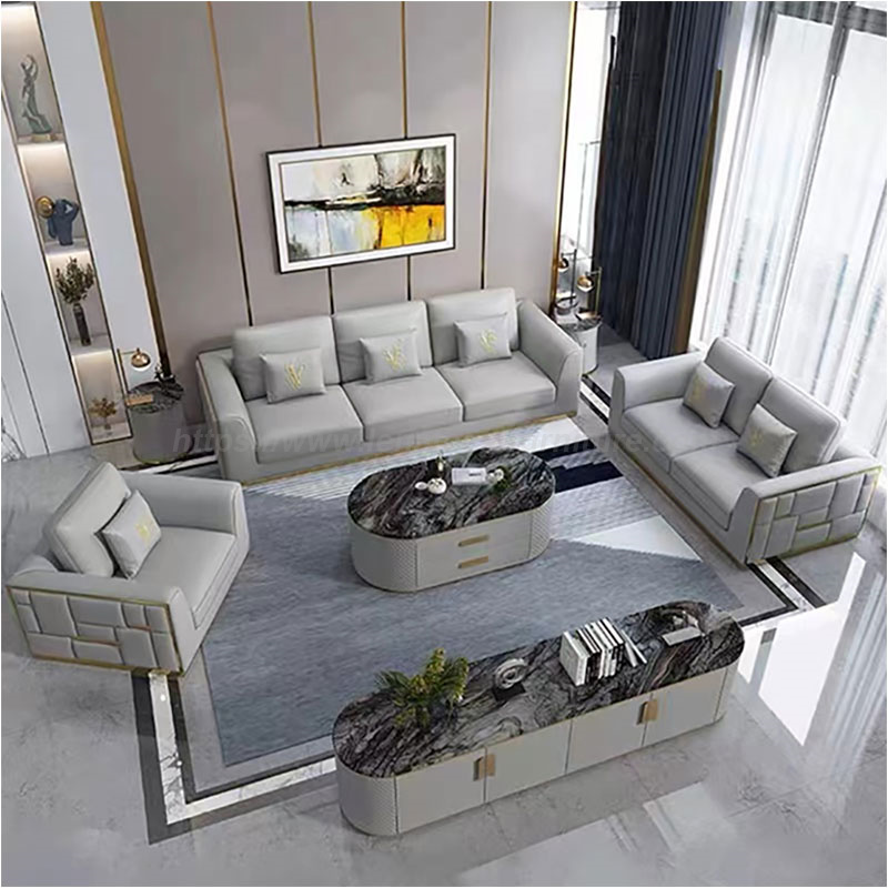 Sofa Da Mỹ