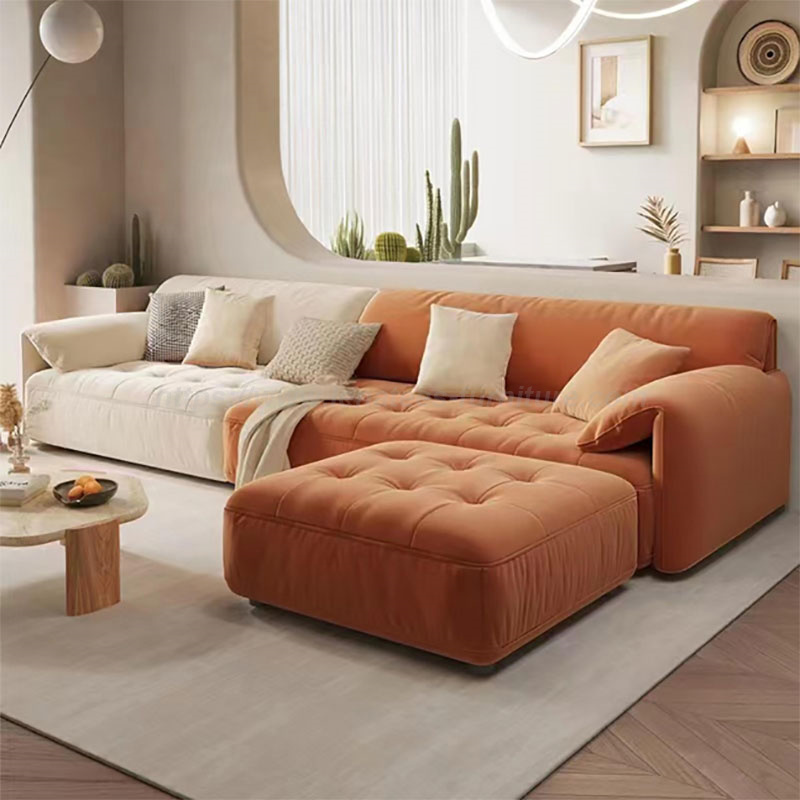 Sofa bọc vải cao cấp Chesterfield