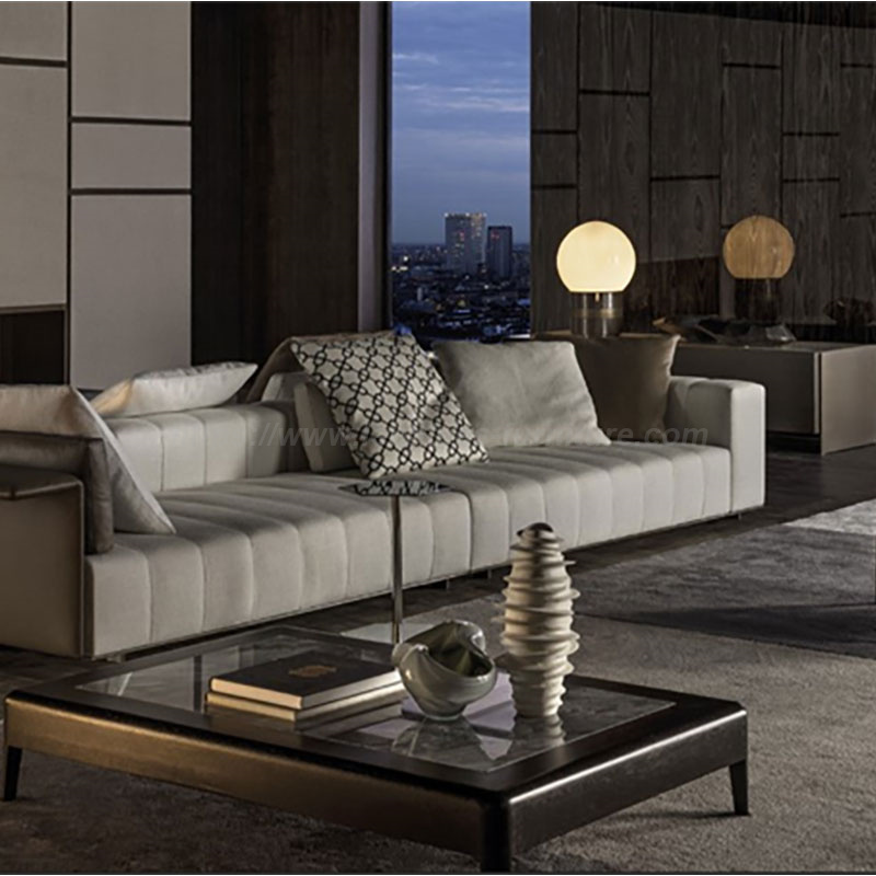 Liên hệ Sofa vải mô phỏng bề mặt phòng khách