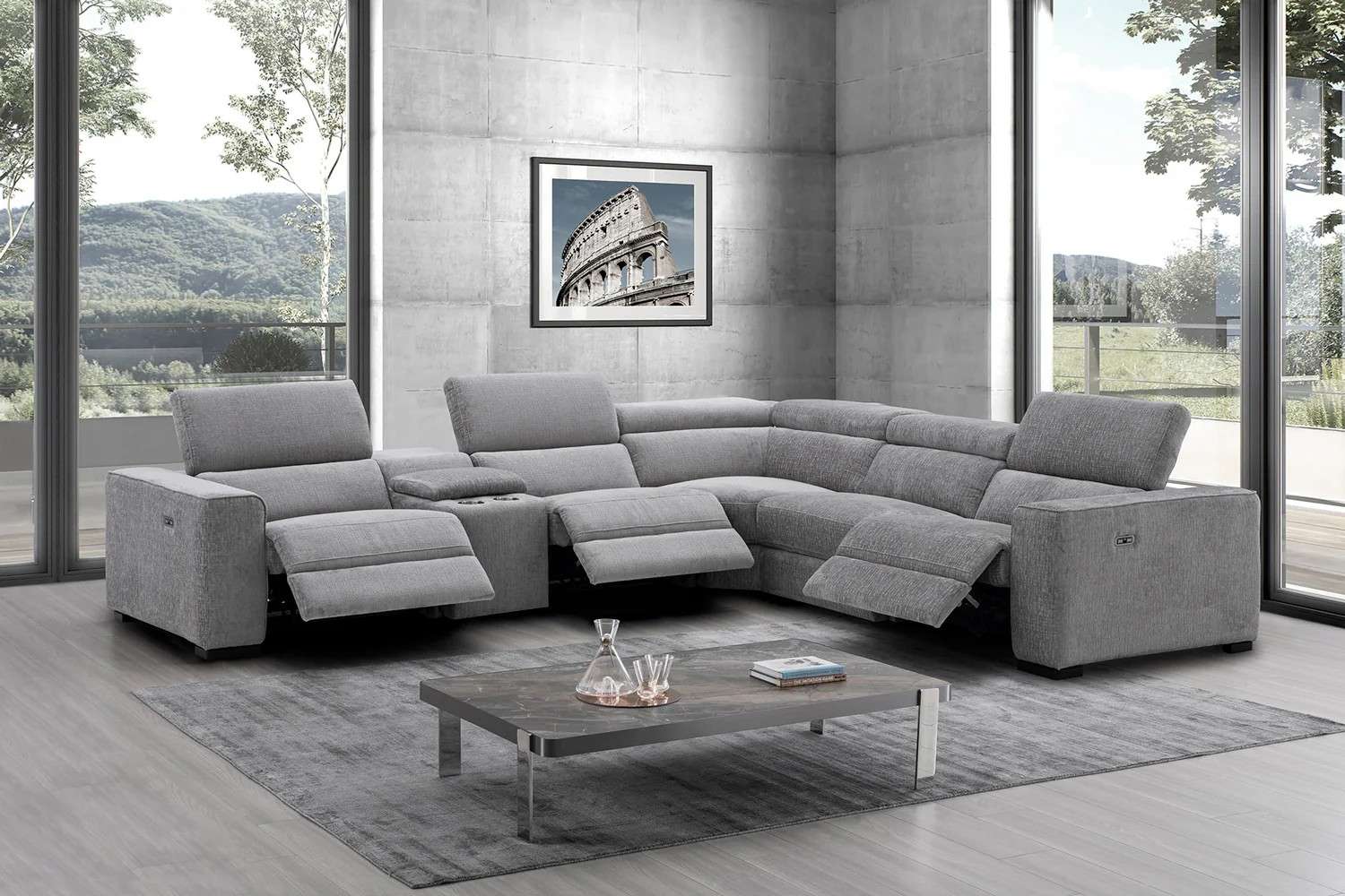 Sofa chức năng （vải