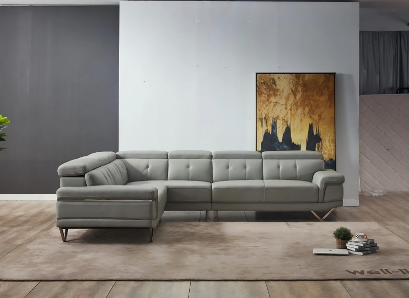 Lớp da cao cấp phòng khách thoải mái sofa
