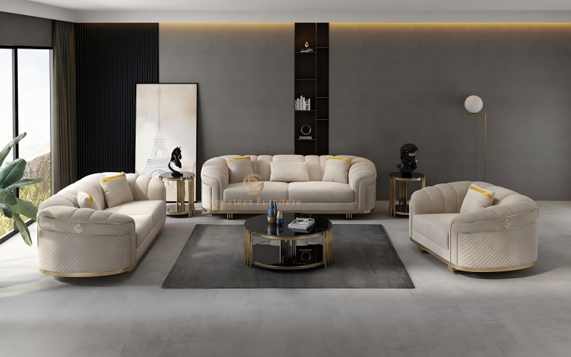 Vải lanh nhập khẩu Ý | Ghế sofa vải cao cấp thấp