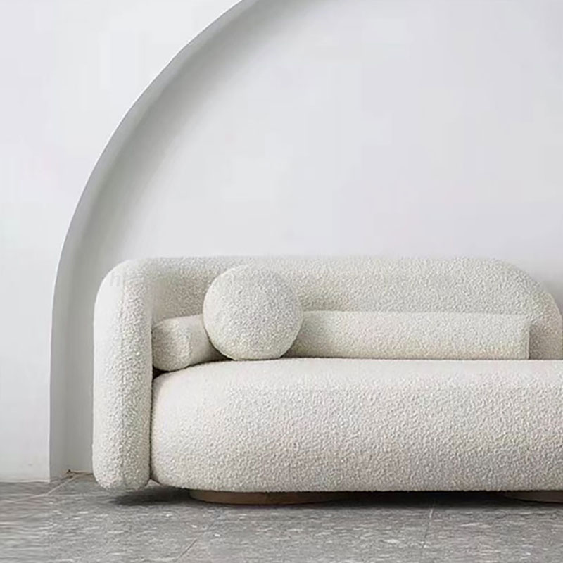 Sofa nỉ đơn giản hiện đại sang trọng nhẹ nhàng