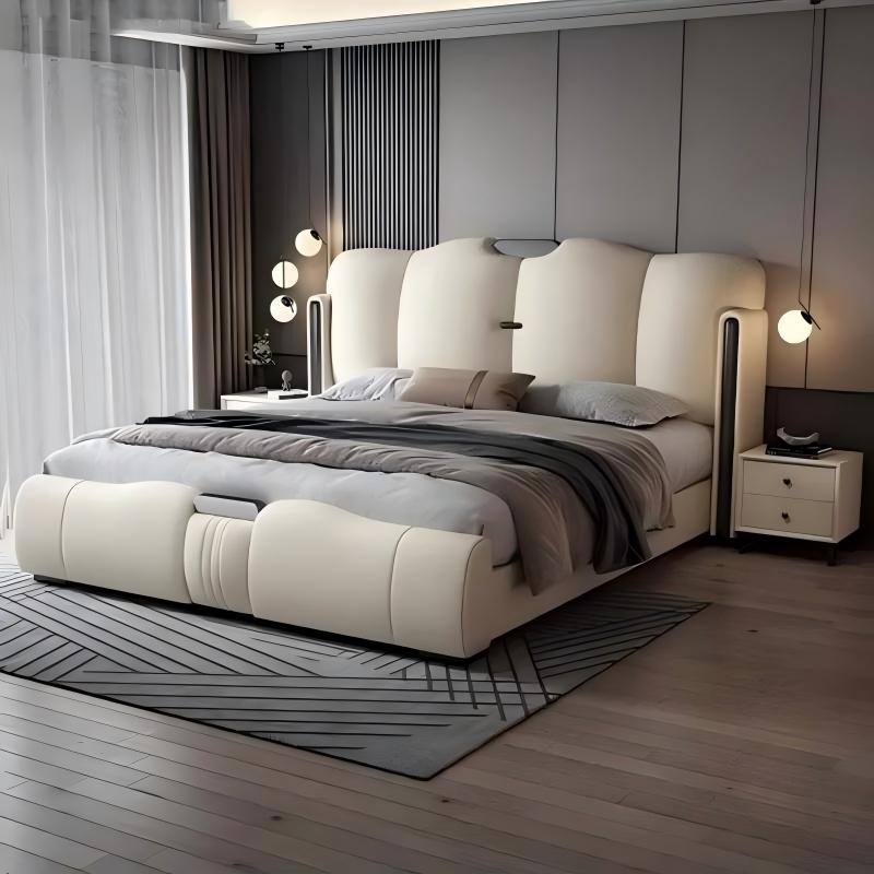Phòng sang trọng giường hiện đại