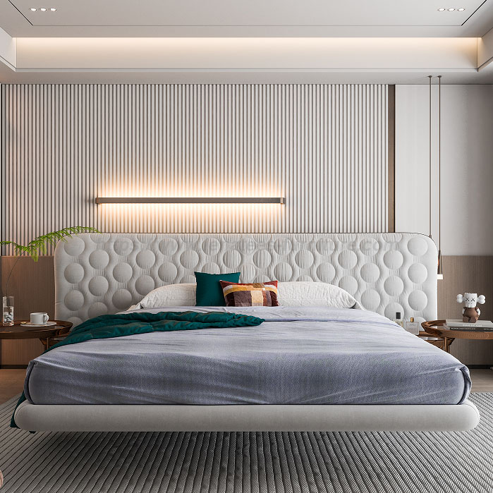 Giường thiết kế hiện đại