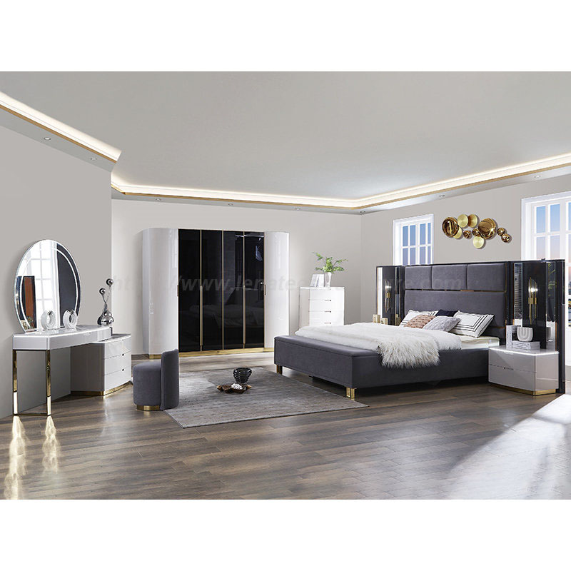 Thiết kế bộ phòng ngủ cao hiện đại