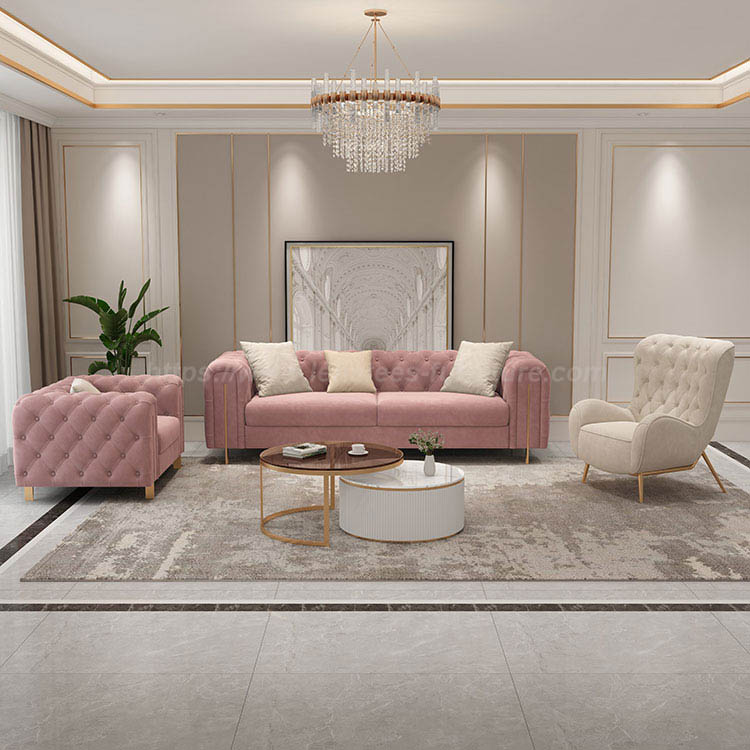 Ghế Sofa Da Hiện Đại