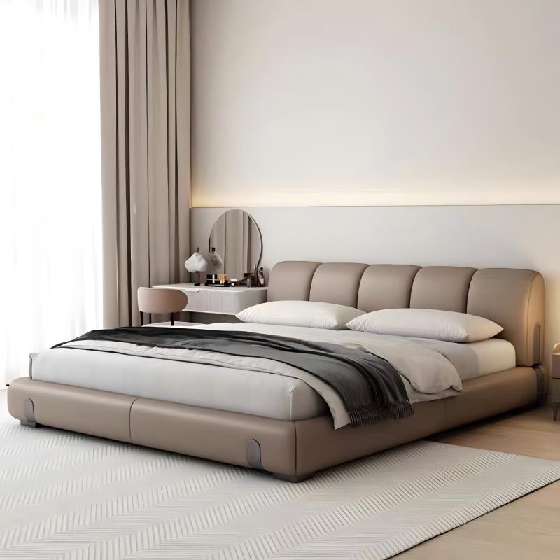 Giường tối giản hiện đại