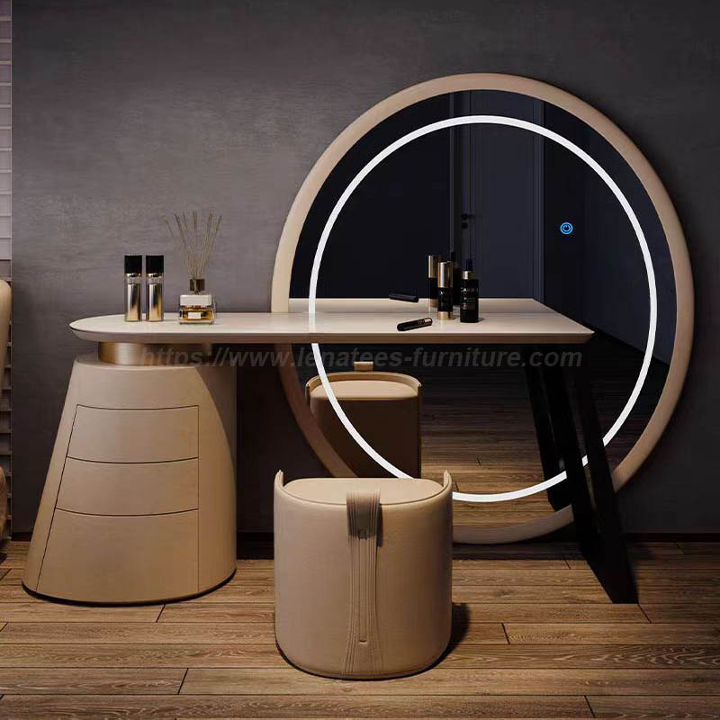 Tủ quần áo góc màu đỏ hiện đại đơn giản