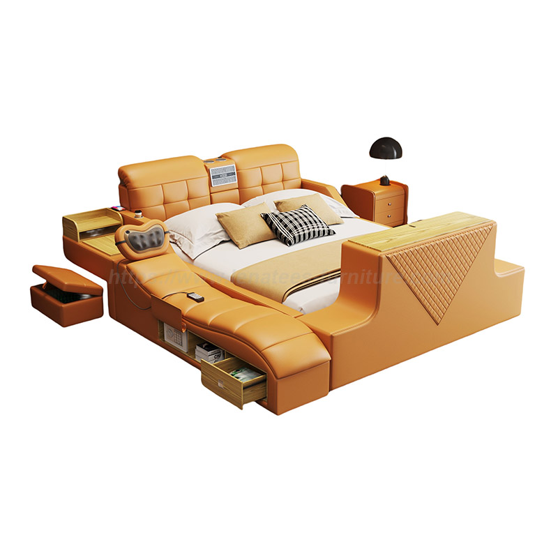 Bed Tatami Tatami nâng đa chức năng