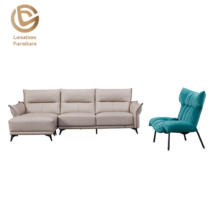 Sofa phòng khách mặt cắt