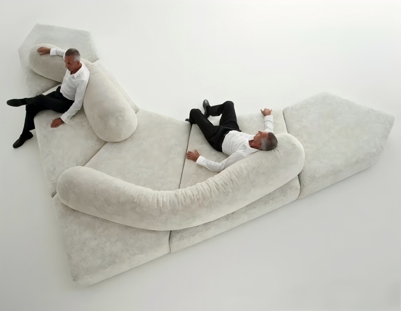 Sofa rock ｜ định hình lại nghệ thuật nhà nhân danh tự nhiên