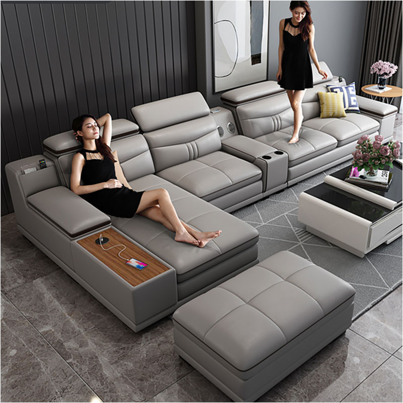 Sofa Phòng Khách Kết Hợp Thông Minh